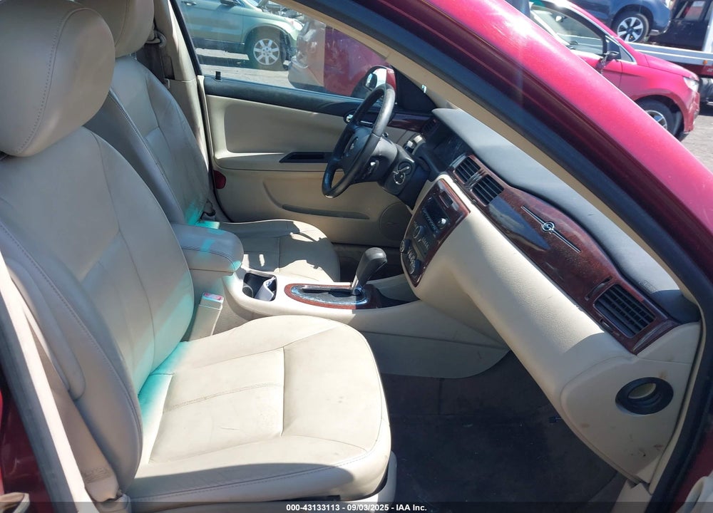 2009 CHEVROLET IMPALA VIN: 2G1WT57N791196934