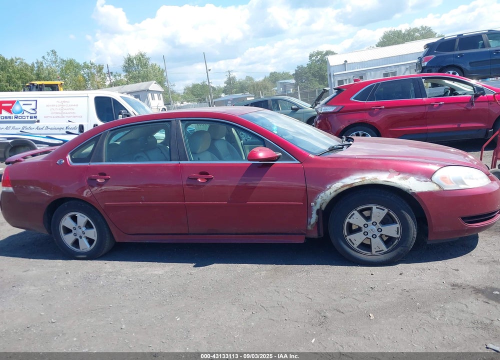 2009 CHEVROLET IMPALA VIN: 2G1WT57N791196934
