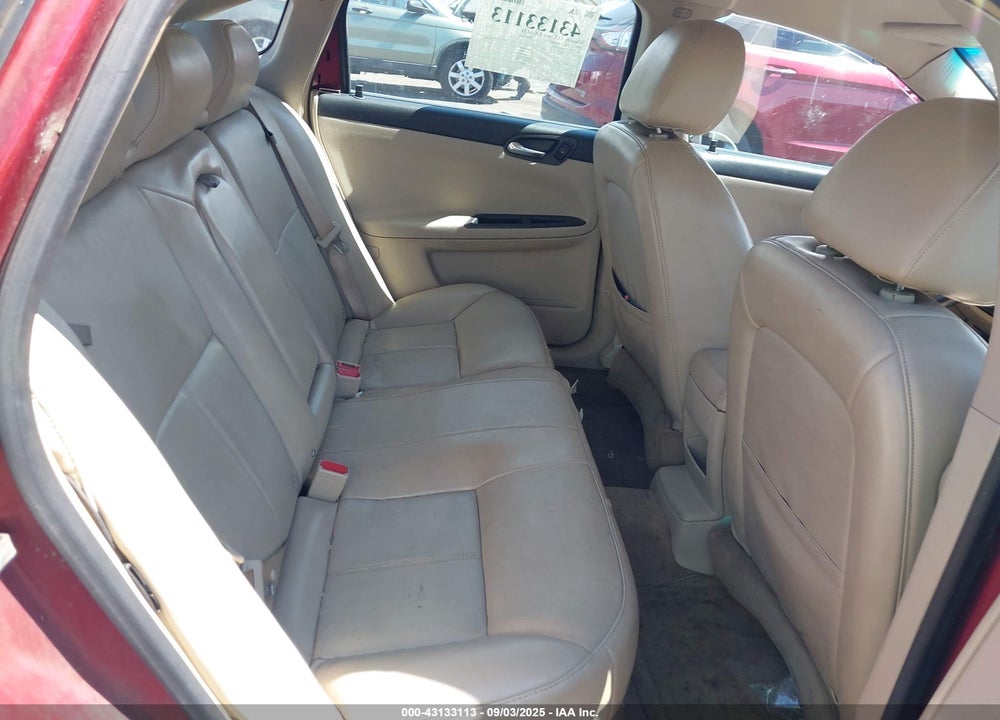 2009 CHEVROLET IMPALA VIN: 2G1WT57N791196934