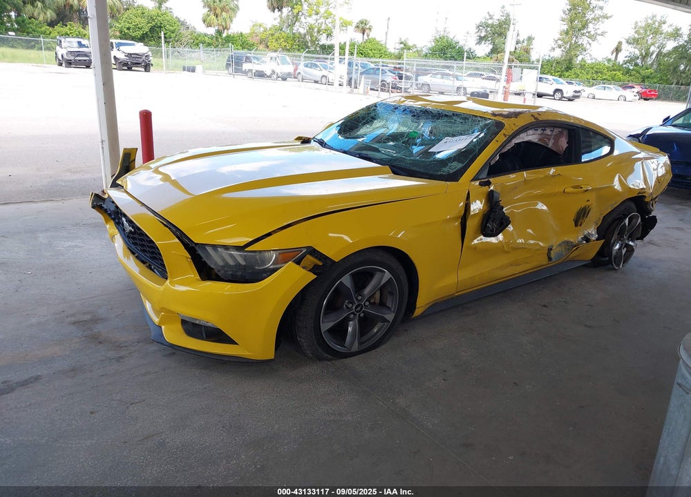 2015 FORD MUSTANG VIN: 1FA6P8AMXF5321373