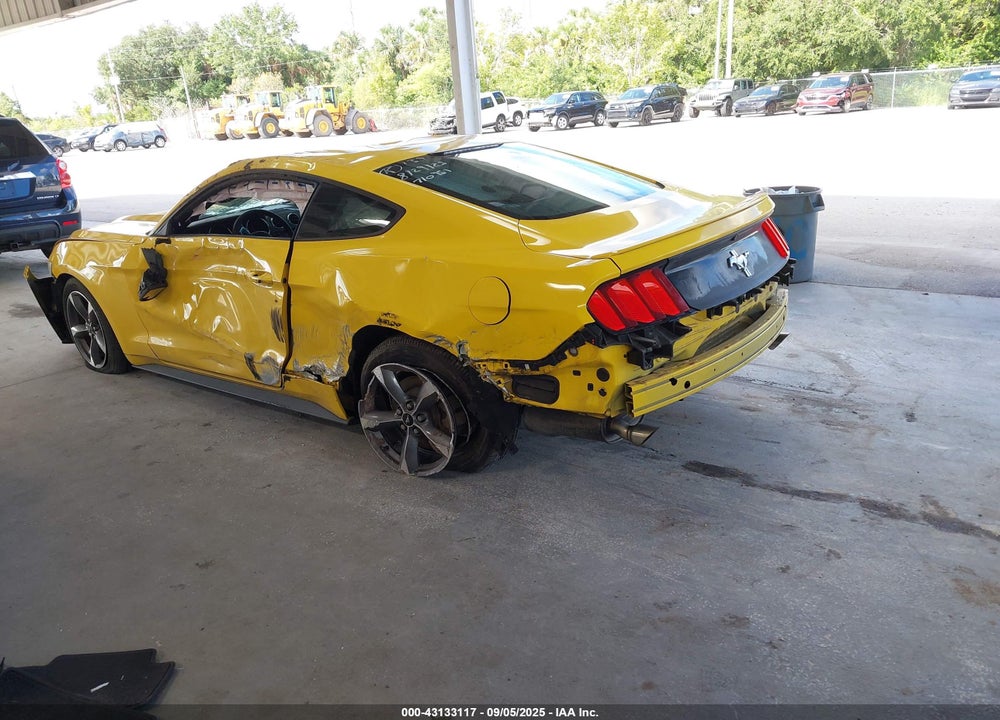 2015 FORD MUSTANG VIN: 1FA6P8AMXF5321373