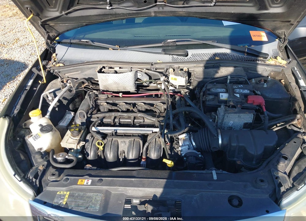 2008 FORD FOCUS SE VIN: 1FAHP35N58W170843