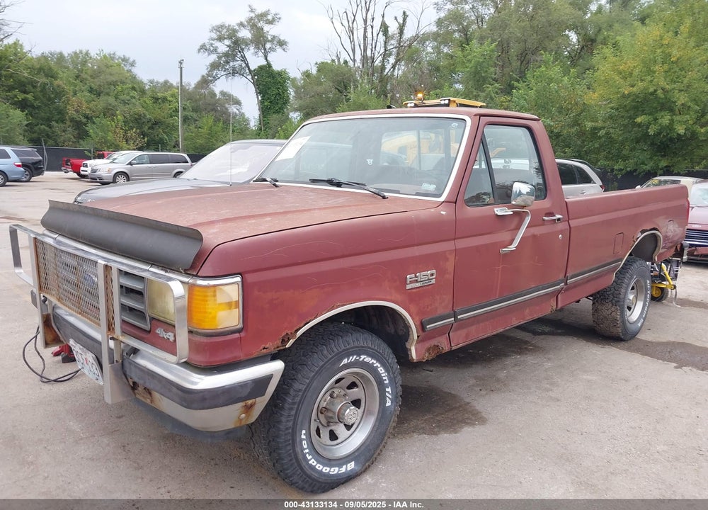 1990 FORD F150 VIN: 1FTEF14N3LLB01150
