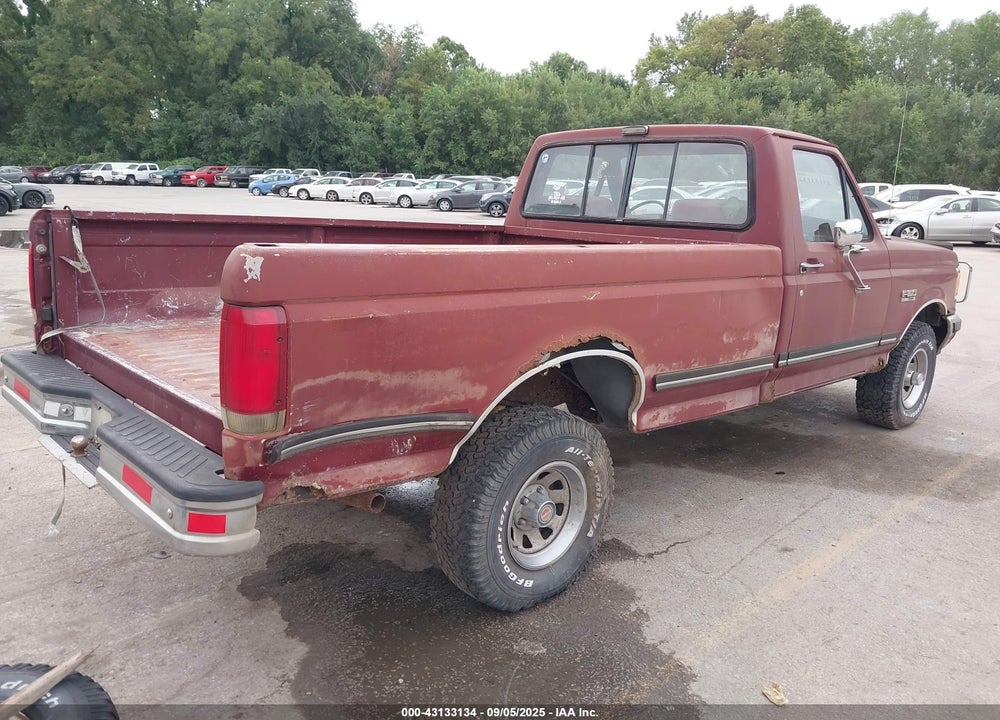 1990 FORD F150 VIN: 1FTEF14N3LLB01150
