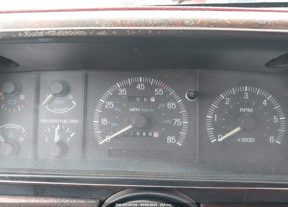 1990 FORD F150 VIN: 1FTEF14N3LLB01150