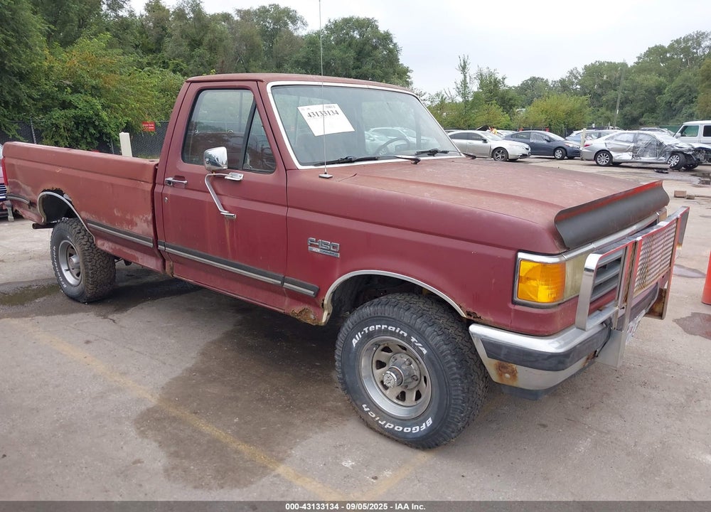 1990 FORD F150 VIN: 1FTEF14N3LLB01150