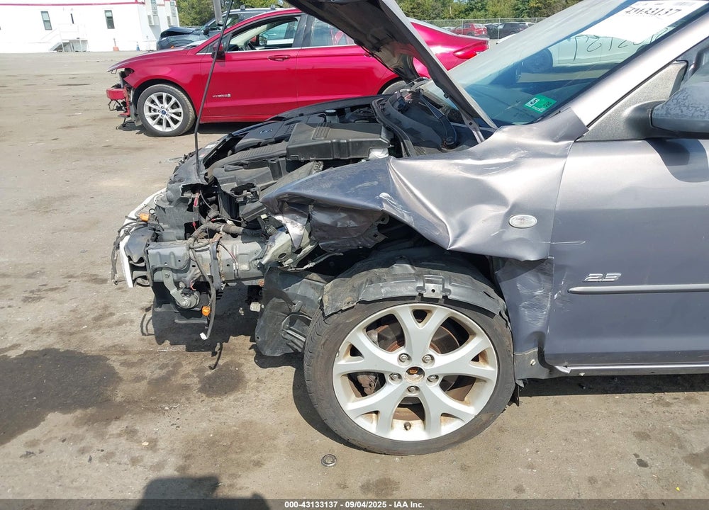 2008 MAZDA 3 S GRAND TOURING VIN: JM1BK323281163220