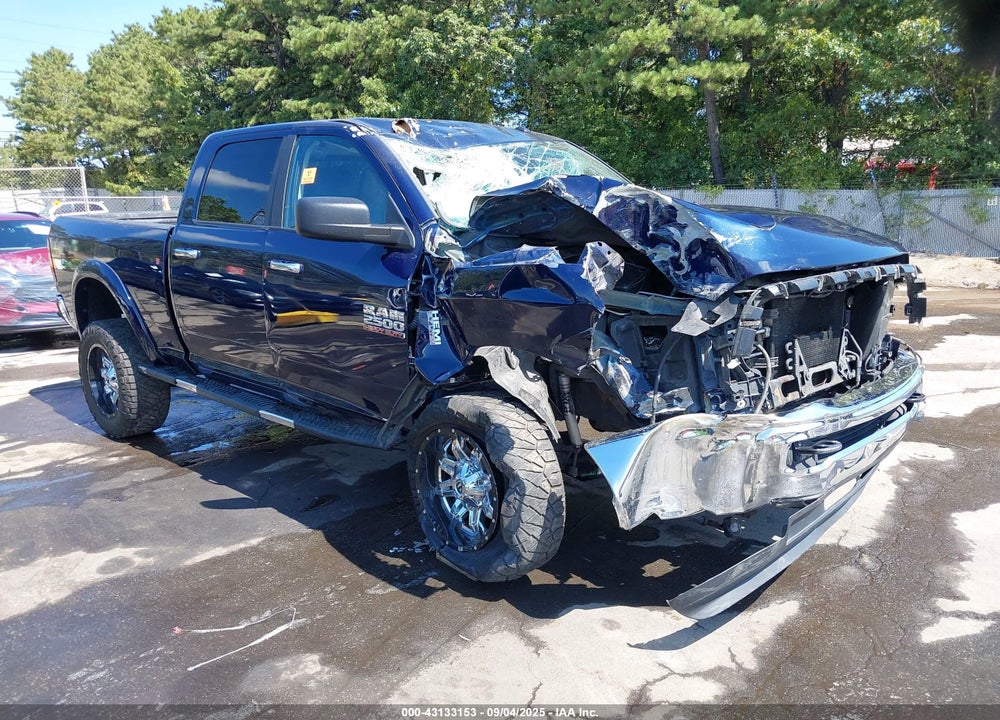 2014 RAM 2500 SLT VIN: 3C6TR5DT2EG223607