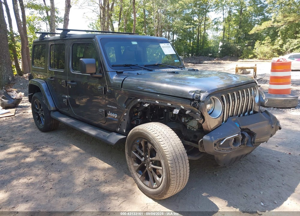 2023 JEEP WRANGLER 4XE SAHARA 4X4 VIN: 1C4JJXP63PW501248