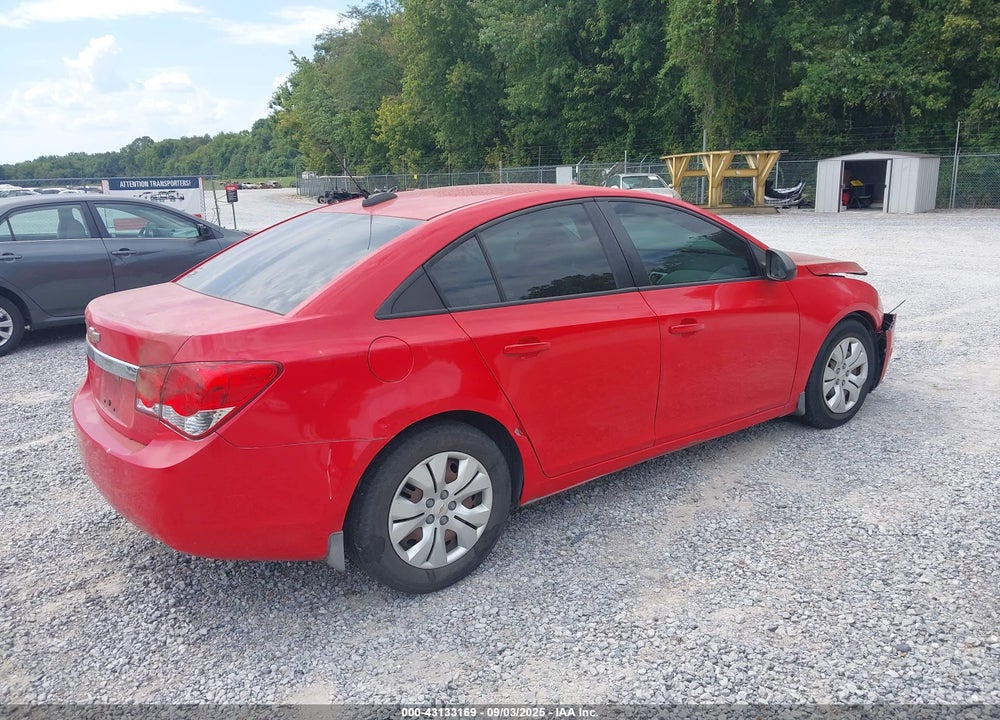 2016 CHEVROLET CRUZE LIMITED LS AUTO VIN: 1G1PC5SH8G7138157
