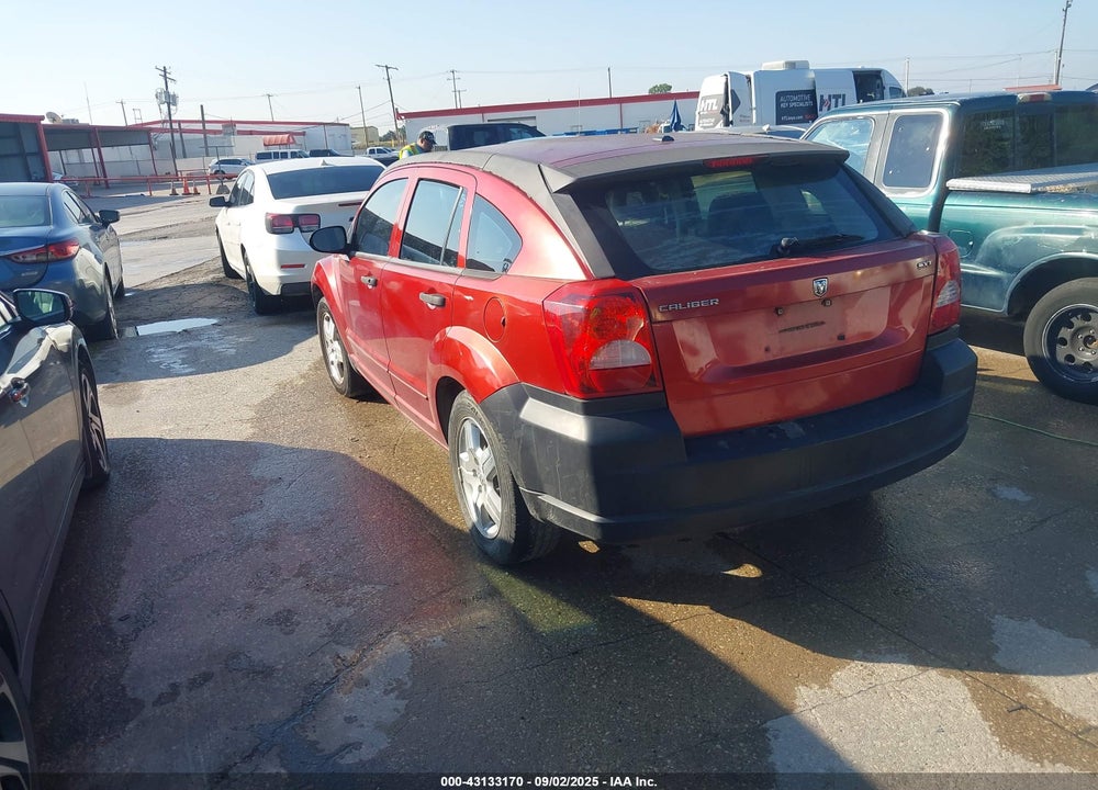 2007 DODGE CALIBER VIN: 1B3HB48B27D106917