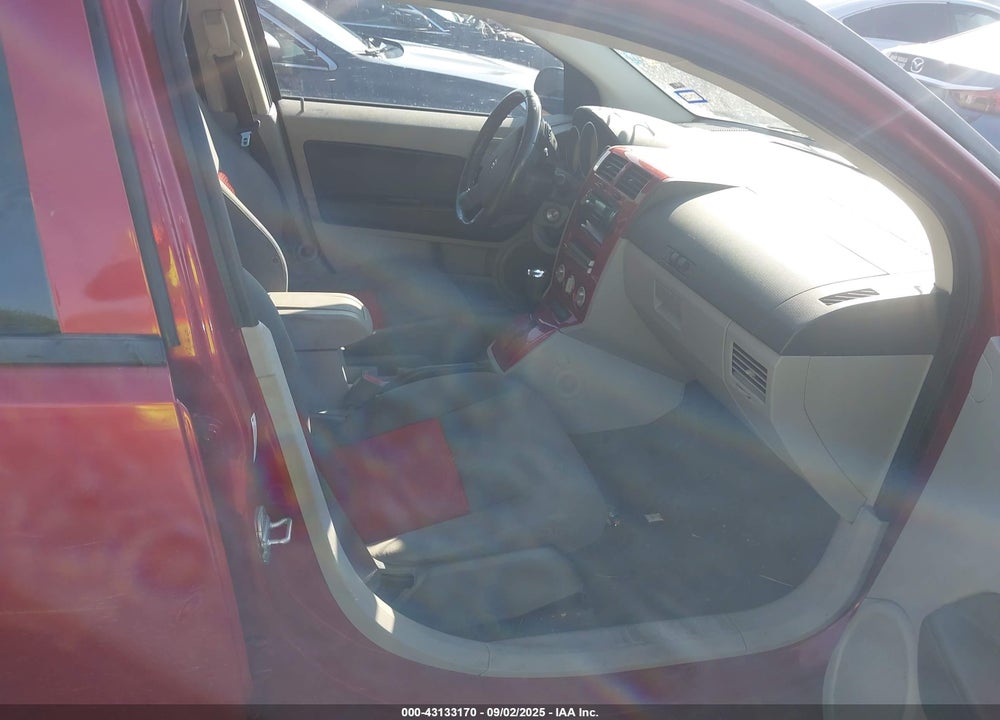 2007 DODGE CALIBER VIN: 1B3HB48B27D106917