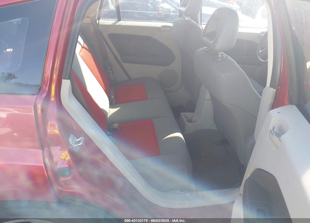 2007 DODGE CALIBER VIN: 1B3HB48B27D106917