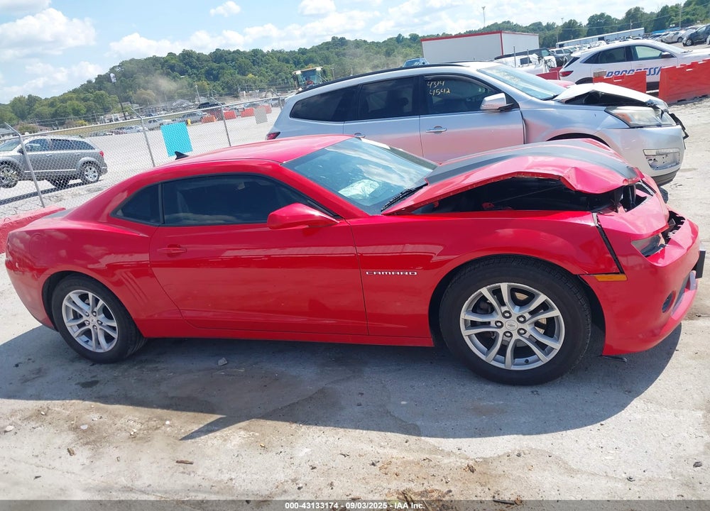 2014 CHEVROLET CAMARO VIN: 2G1FA1E37E9305503