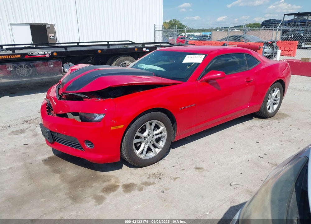 2014 CHEVROLET CAMARO VIN: 2G1FA1E37E9305503