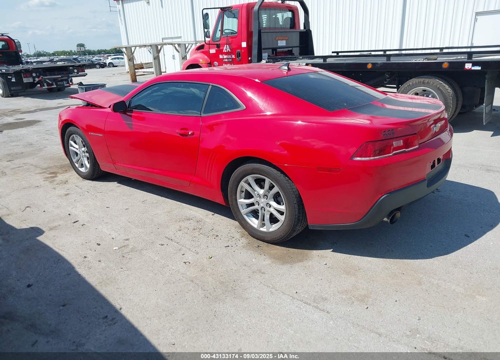 2014 CHEVROLET CAMARO VIN: 2G1FA1E37E9305503