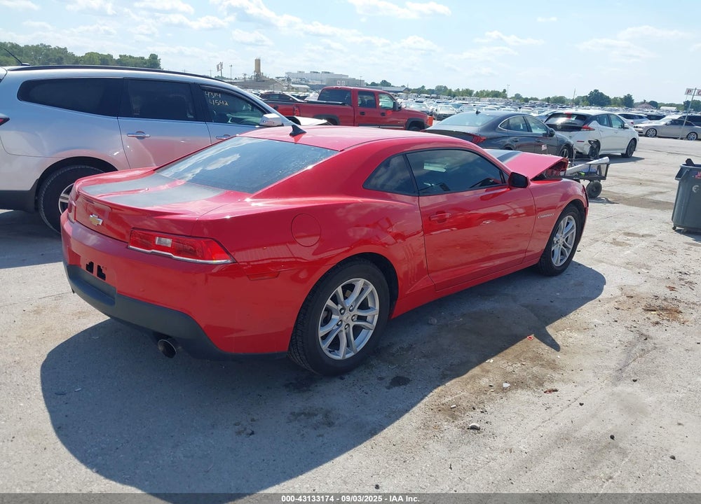2014 CHEVROLET CAMARO VIN: 2G1FA1E37E9305503