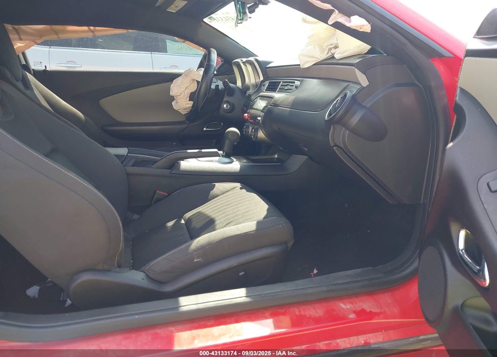 2014 CHEVROLET CAMARO VIN: 2G1FA1E37E9305503