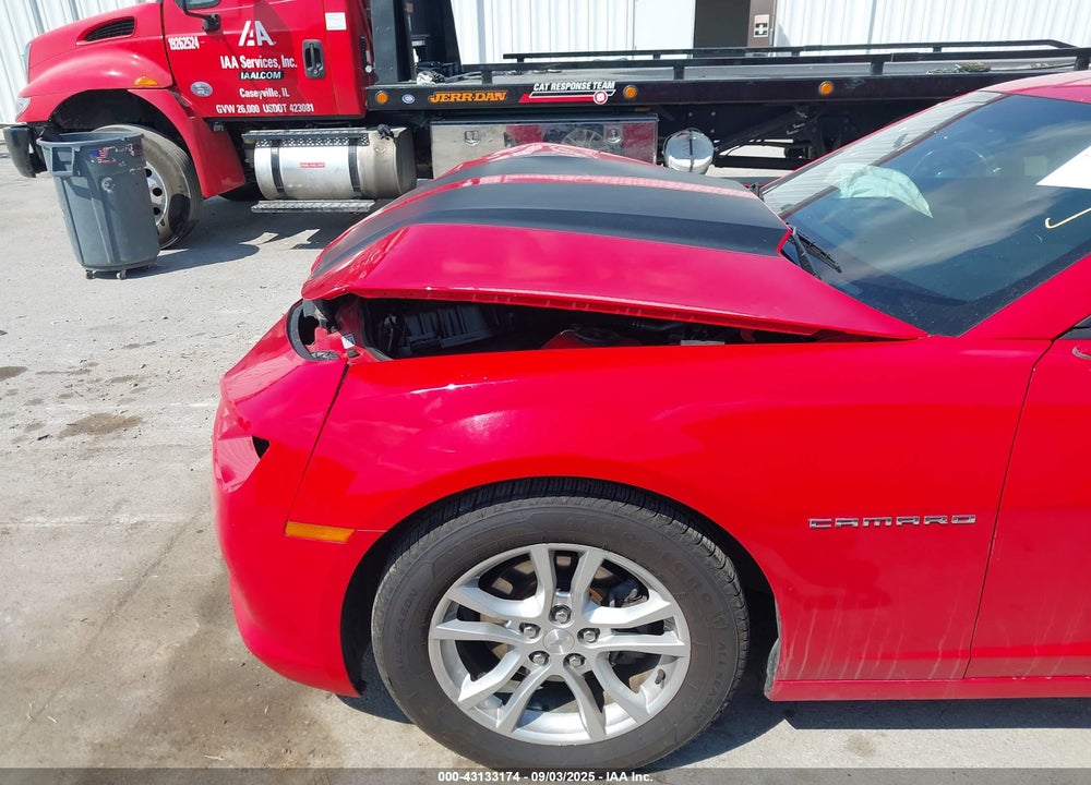 2014 CHEVROLET CAMARO VIN: 2G1FA1E37E9305503