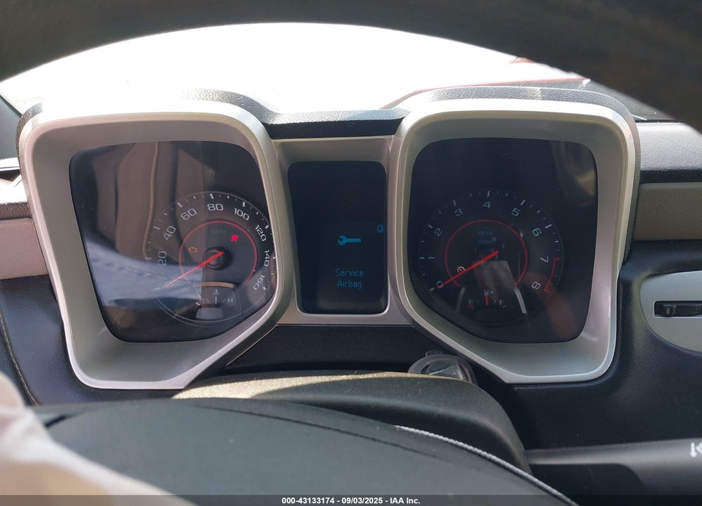 2014 CHEVROLET CAMARO VIN: 2G1FA1E37E9305503