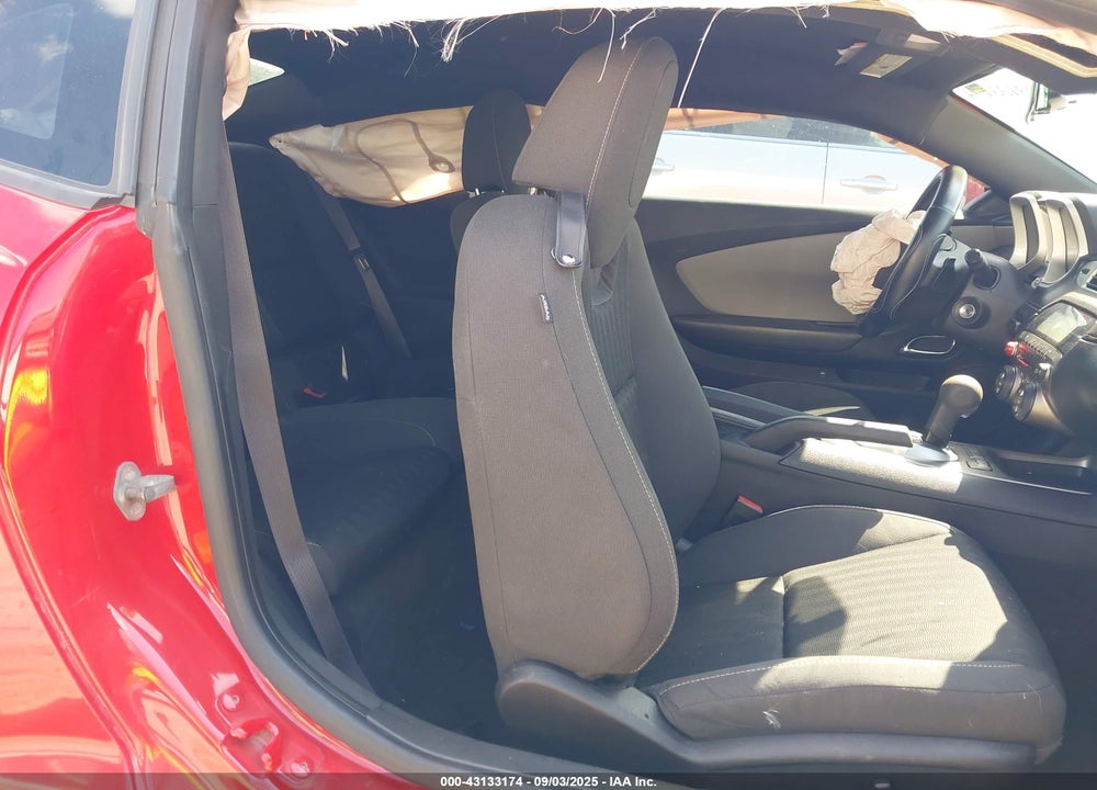 2014 CHEVROLET CAMARO VIN: 2G1FA1E37E9305503