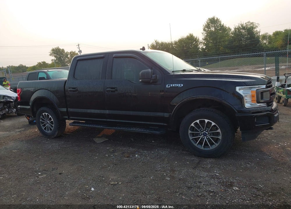 2018 FORD F-150 VIN: 1FTEW1EP1JFD00774