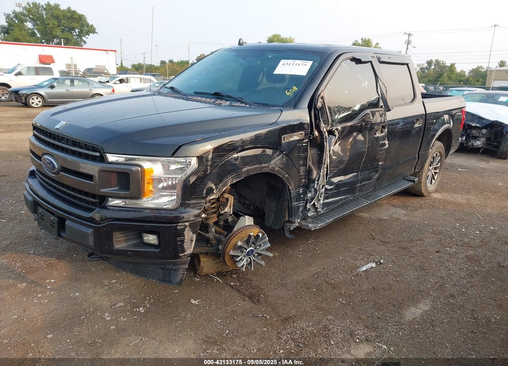 2018 FORD F-150 VIN: 1FTEW1EP1JFD00774