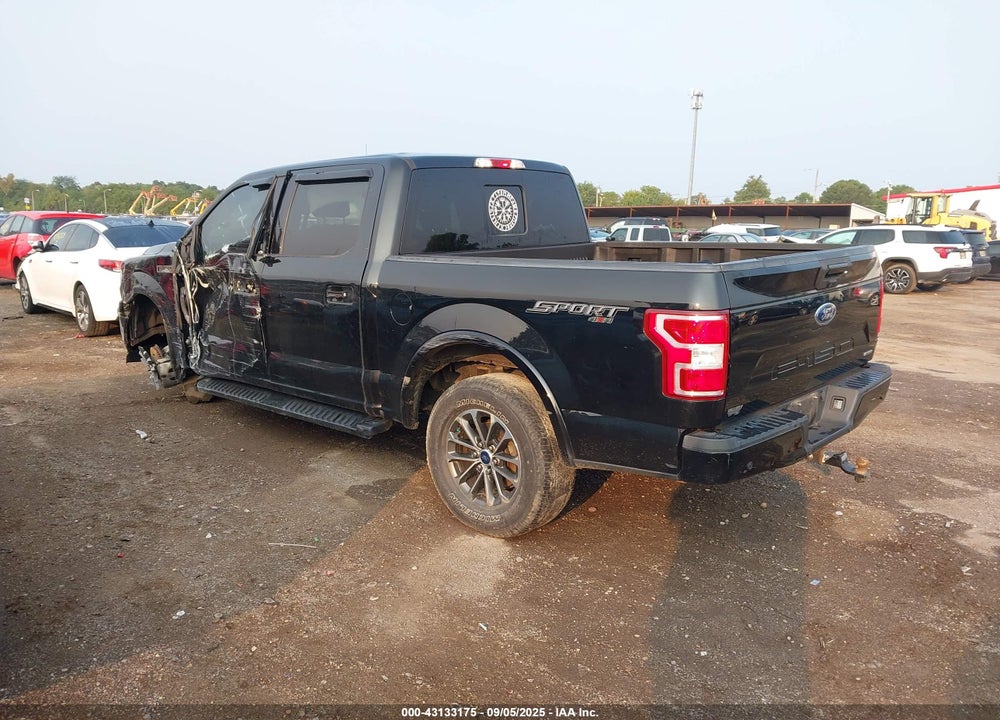 2018 FORD F-150 VIN: 1FTEW1EP1JFD00774