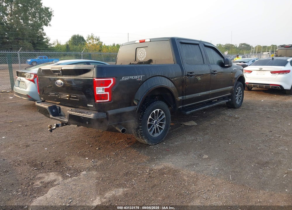 2018 FORD F-150 VIN: 1FTEW1EP1JFD00774