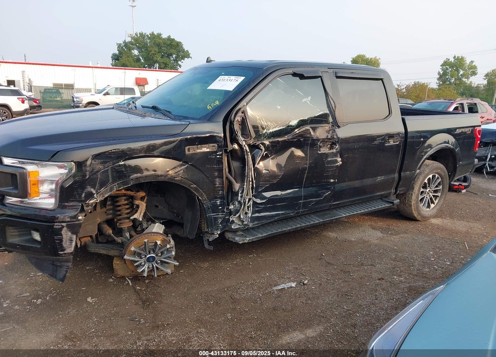 2018 FORD F-150 VIN: 1FTEW1EP1JFD00774