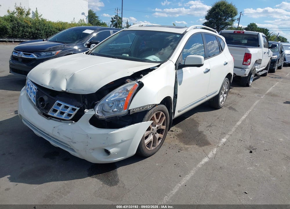 2013 NISSAN ROGUE VIN: JN8AS5MV4DW144319