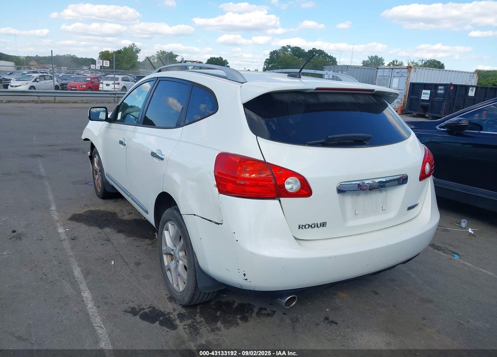 2013 NISSAN ROGUE VIN: JN8AS5MV4DW144319