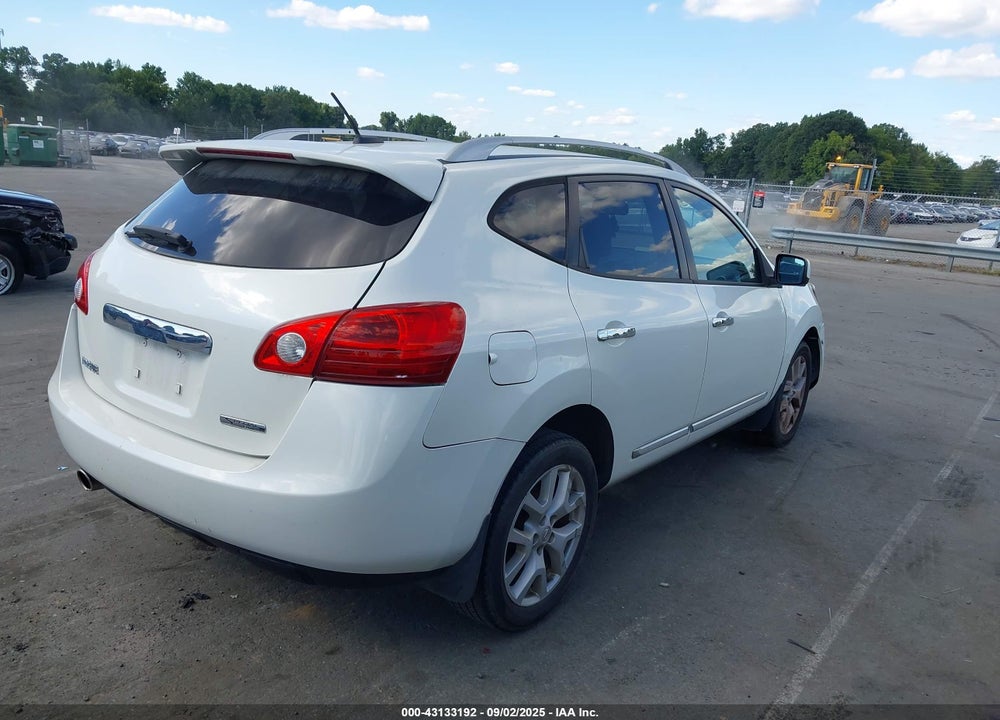2013 NISSAN ROGUE VIN: JN8AS5MV4DW144319