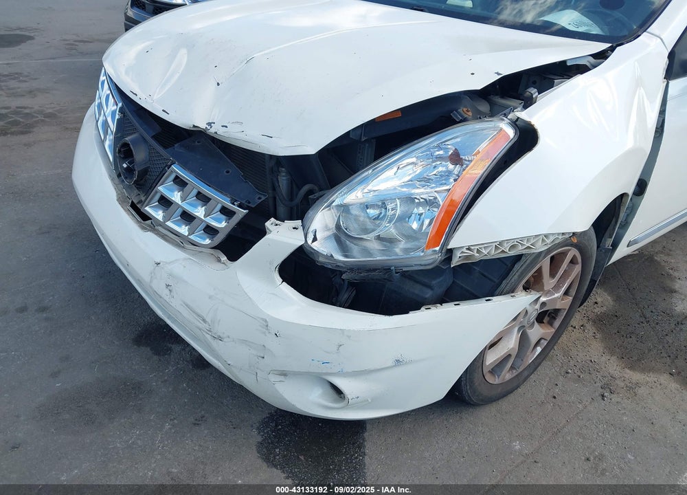 2013 NISSAN ROGUE VIN: JN8AS5MV4DW144319
