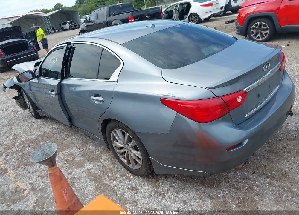 2014 INFINITI Q50 PREMIUM VIN: JN1BV7AP1EM681318