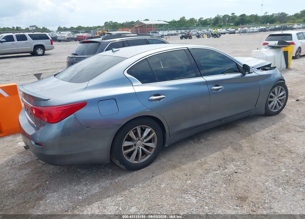 2014 INFINITI Q50 PREMIUM VIN: JN1BV7AP1EM681318