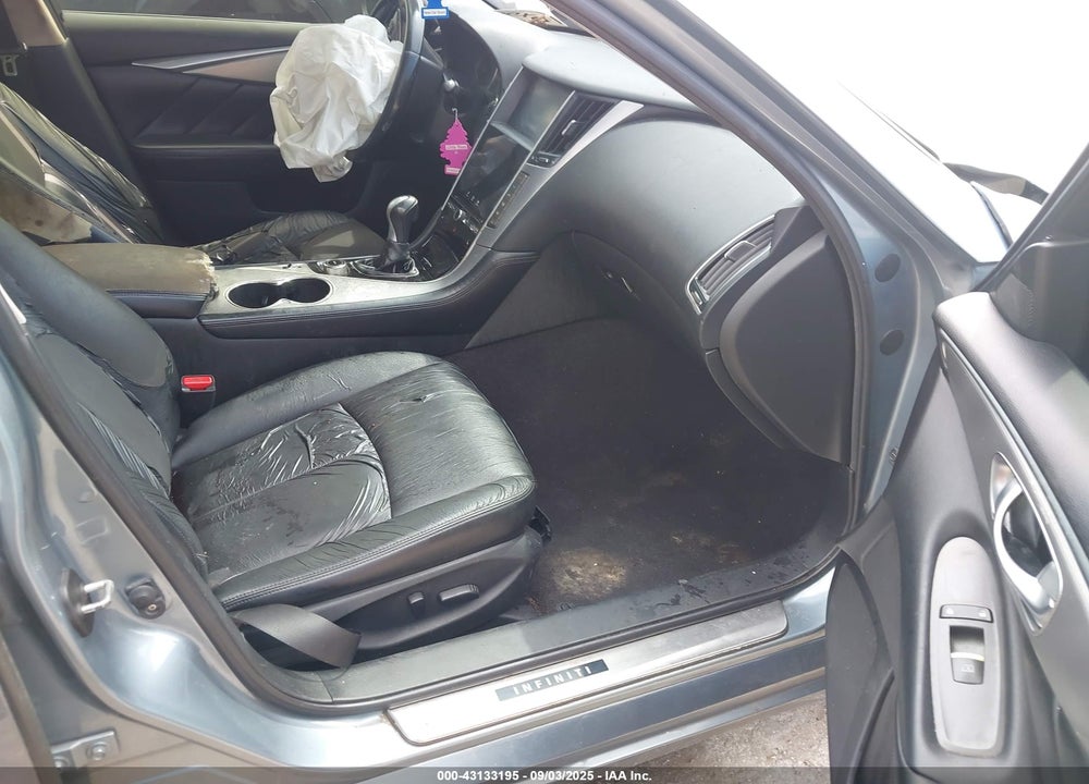 2014 INFINITI Q50 PREMIUM VIN: JN1BV7AP1EM681318