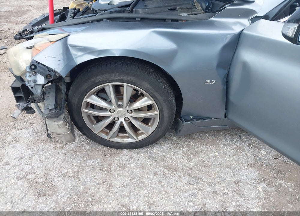 2014 INFINITI Q50 PREMIUM VIN: JN1BV7AP1EM681318