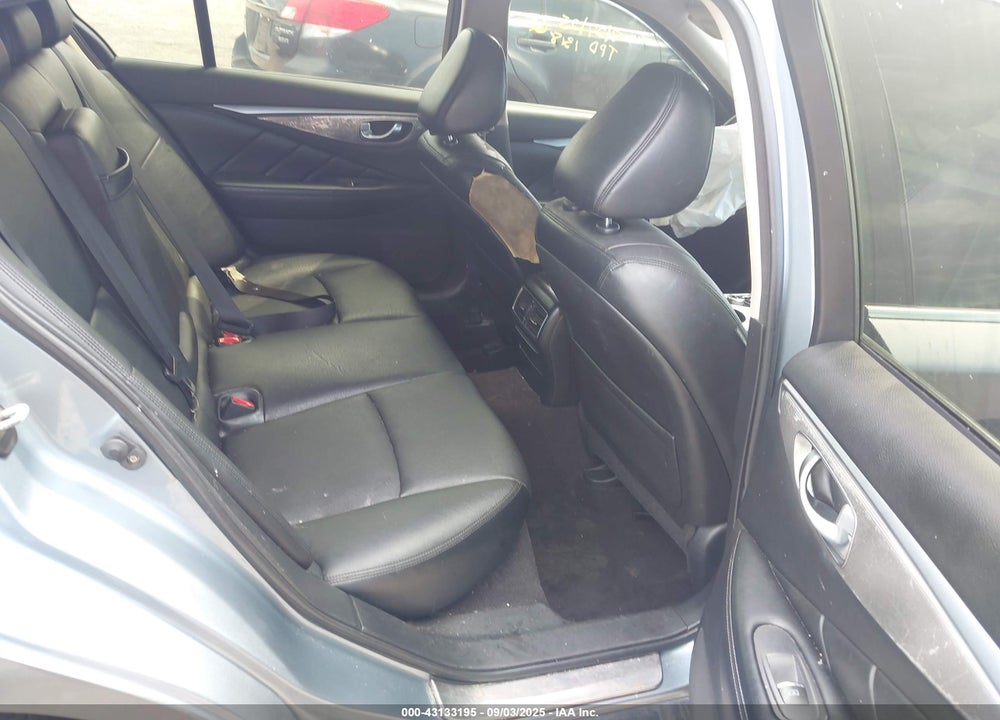 2014 INFINITI Q50 PREMIUM VIN: JN1BV7AP1EM681318