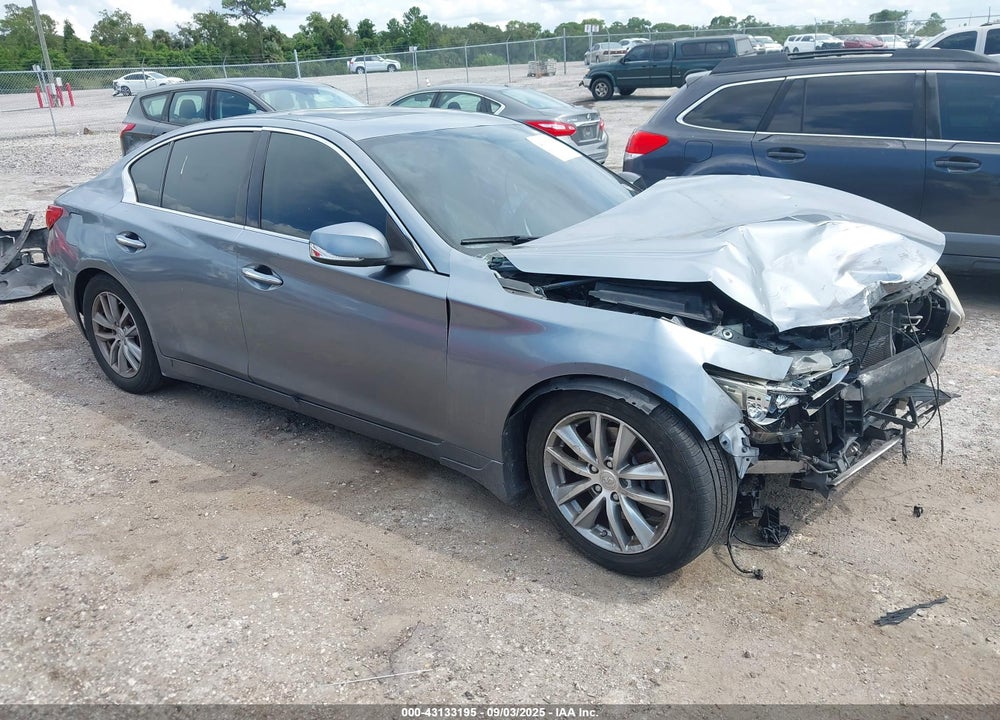 2014 INFINITI Q50 PREMIUM VIN: JN1BV7AP1EM681318