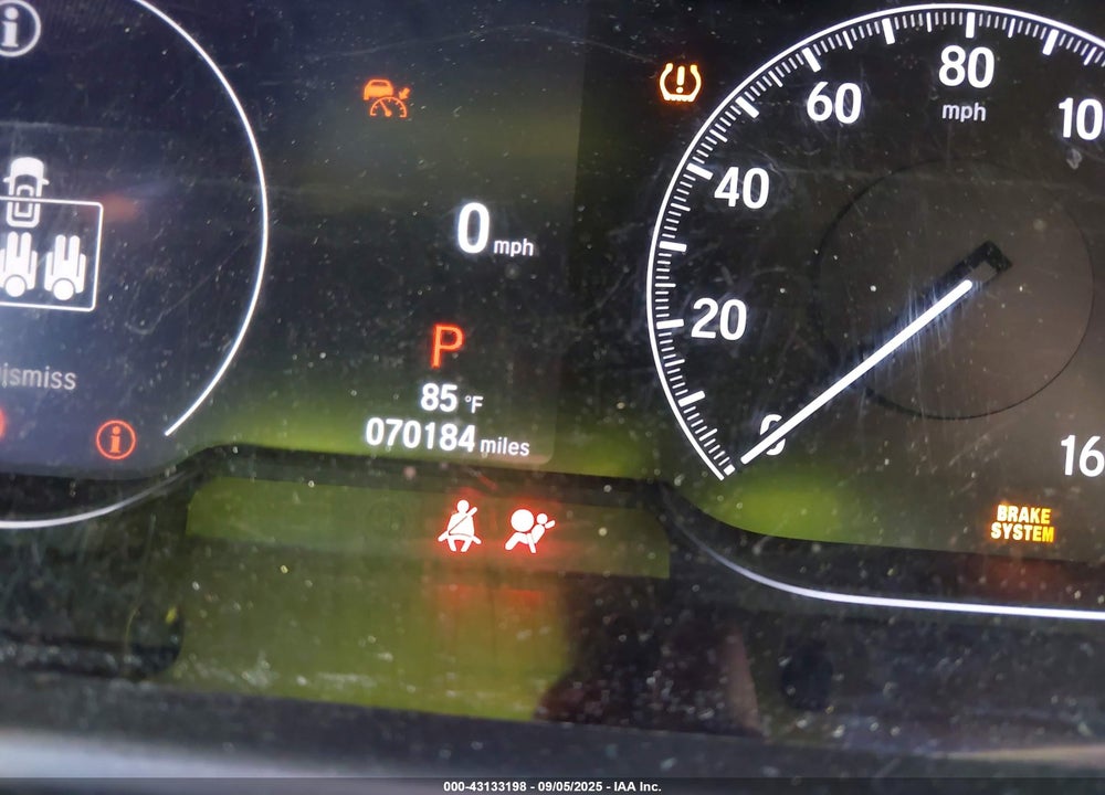 2021 HONDA ACCORD VIN: 1HGCV1F55MA000116