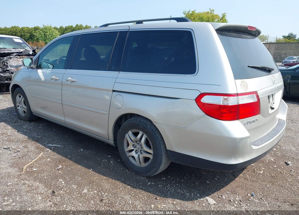 2006 HONDA ODYSSEY EX-L VIN: 5FNRL38666B400860