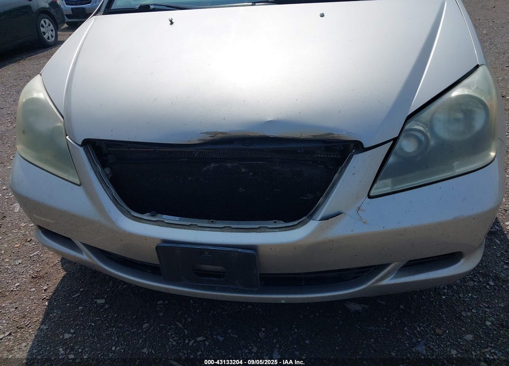 2006 HONDA ODYSSEY EX-L VIN: 5FNRL38666B400860