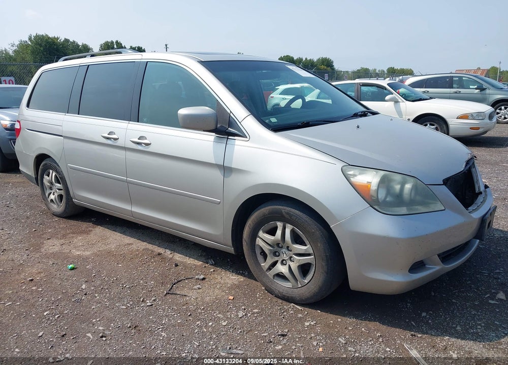 2006 HONDA ODYSSEY EX-L VIN: 5FNRL38666B400860