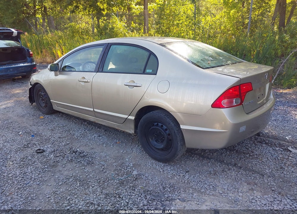 2007 HONDA CIVIC VIN: 1HGFA16517L013947