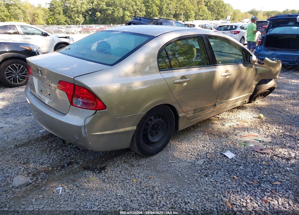 2007 HONDA CIVIC VIN: 1HGFA16517L013947