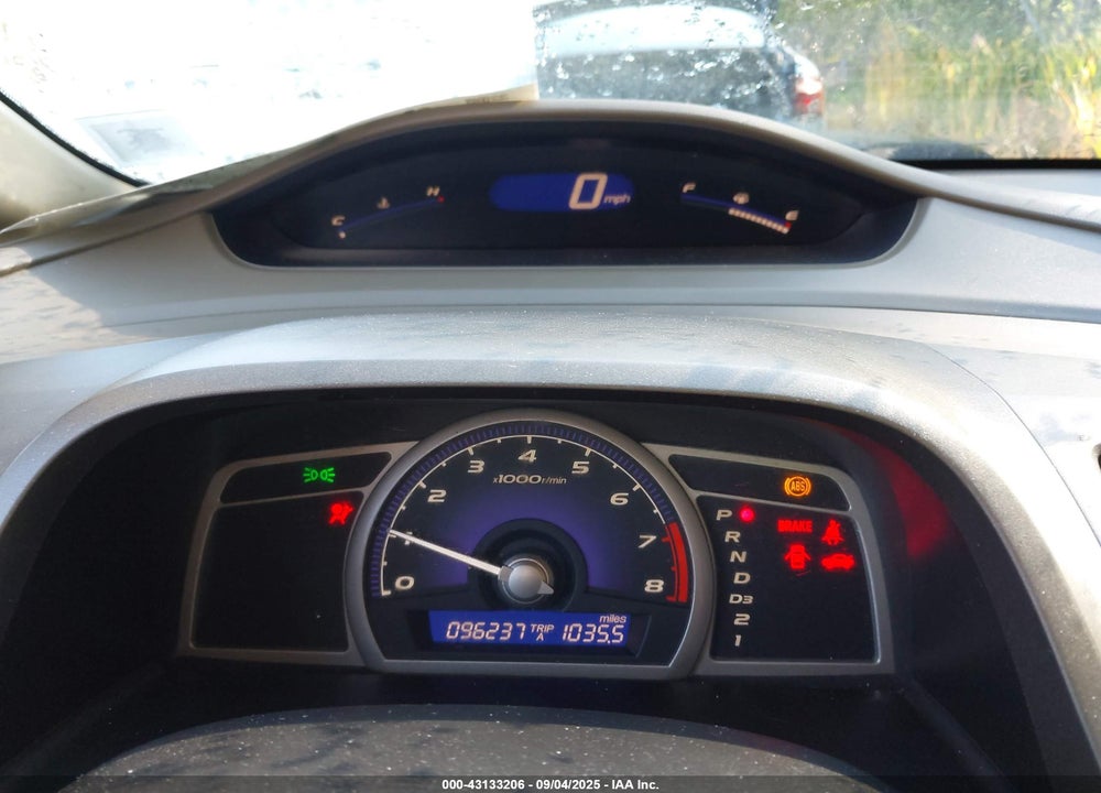 2007 HONDA CIVIC VIN: 1HGFA16517L013947