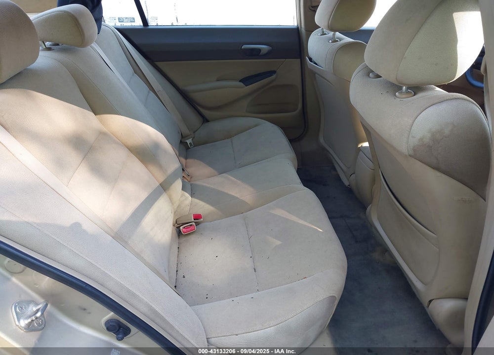 2007 HONDA CIVIC VIN: 1HGFA16517L013947