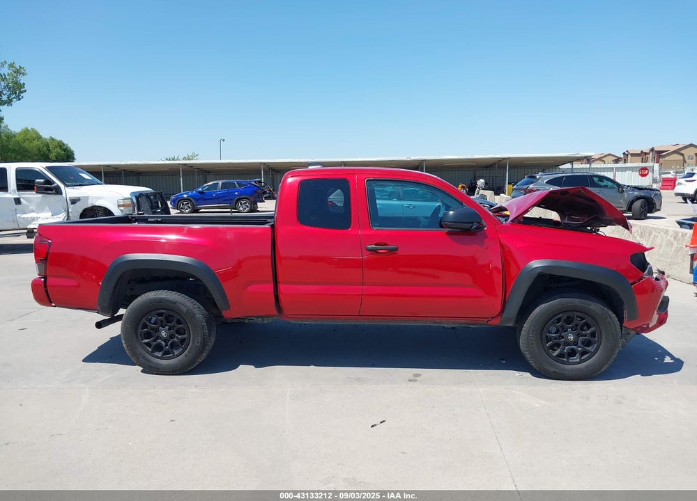 2021 TOYOTA TACOMA VIN: 3TYRZ5CN9MT005724