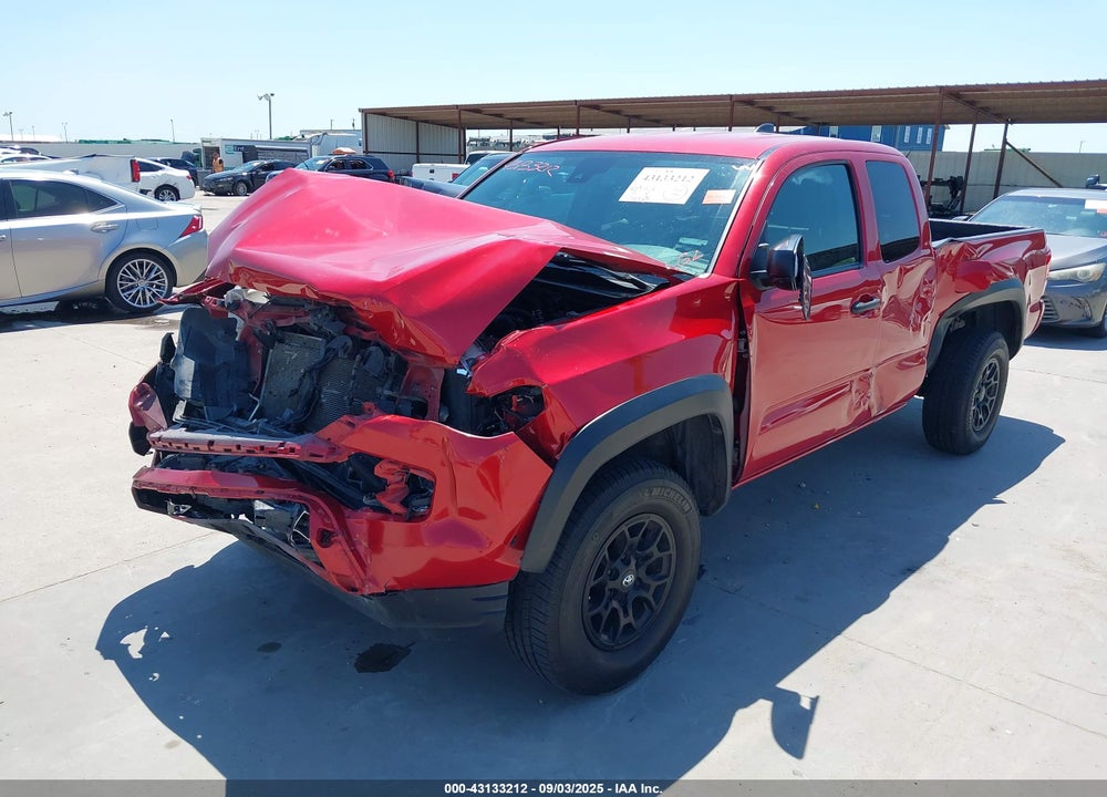 2021 TOYOTA TACOMA VIN: 3TYRZ5CN9MT005724